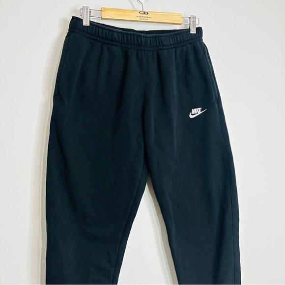 Nike Black Sportswear Fleece Club Sweatpants M - Picture 3 of 6